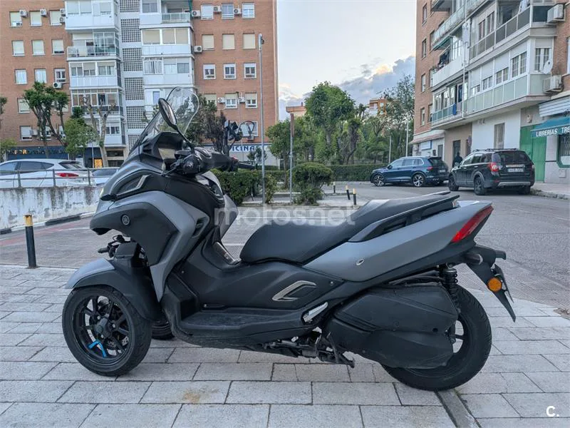 Yamaha Tricity – Vista 6