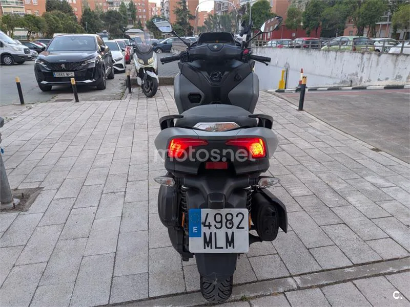 Yamaha Tricity – Vista 7
