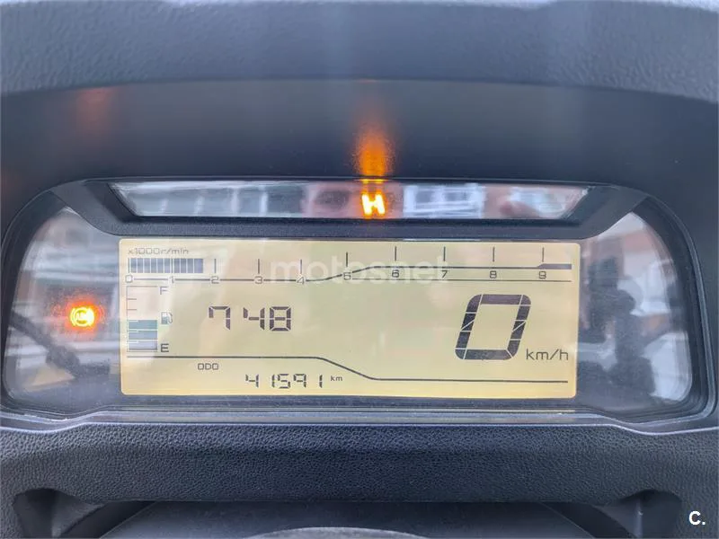 Yamaha Tricity – Vista 8