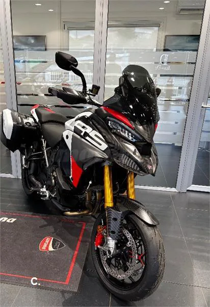Ducati Multistrada V4 – Vista 3
