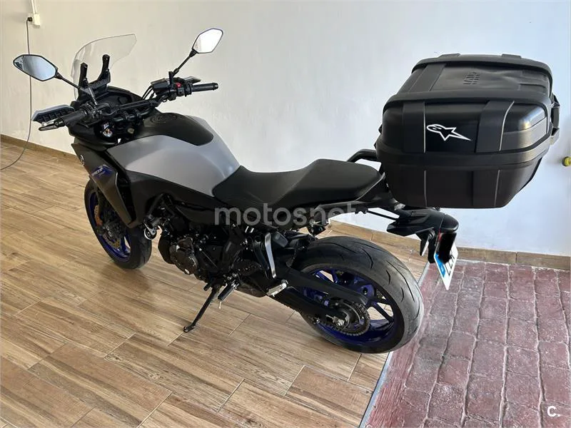 Yamaha Tracer 700 – Vista 2