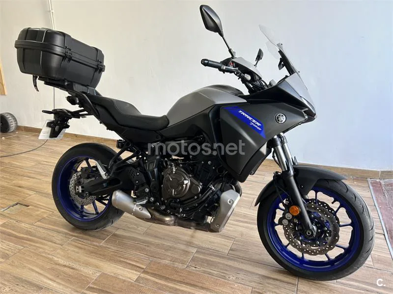 Yamaha Tracer 700 – Vista 3