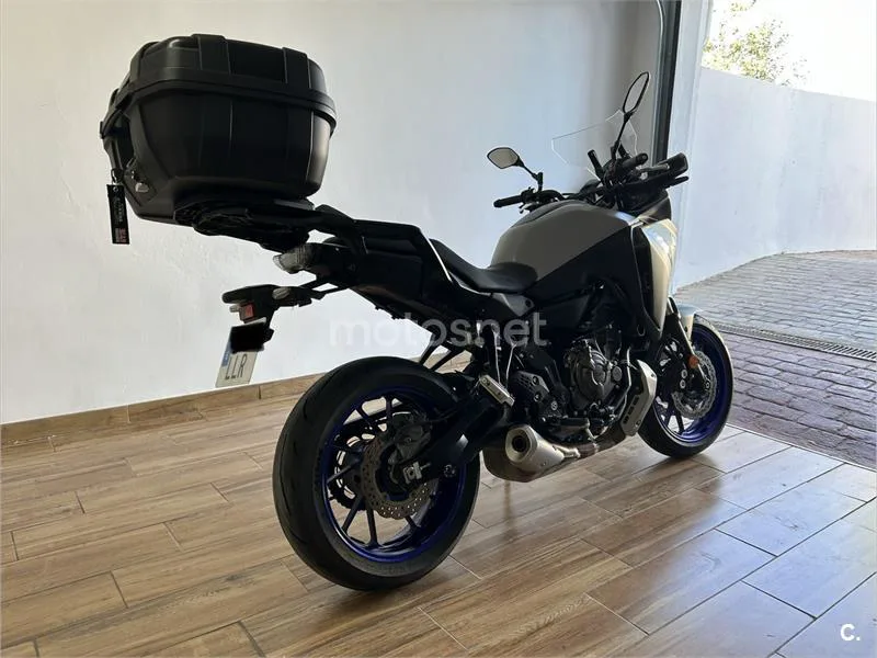 Yamaha Tracer 700 – Vista 4