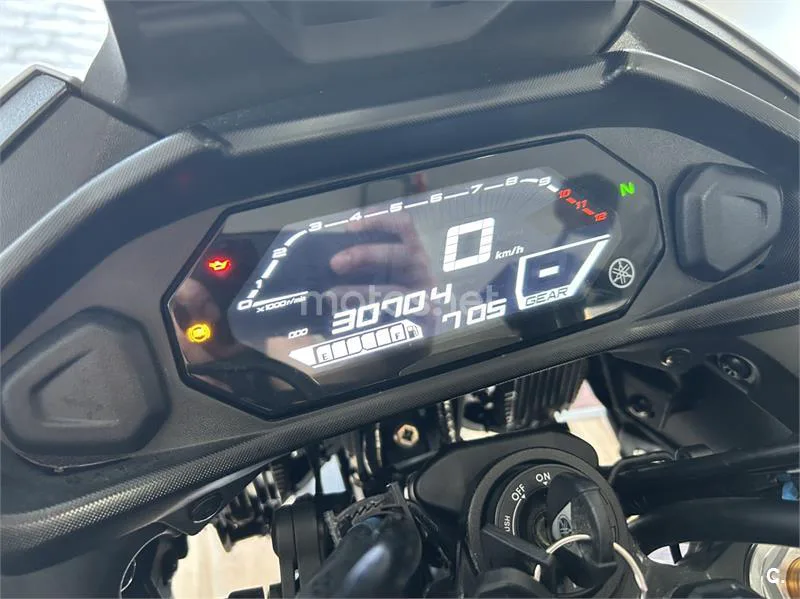 Yamaha Tracer 700 – Vista 5