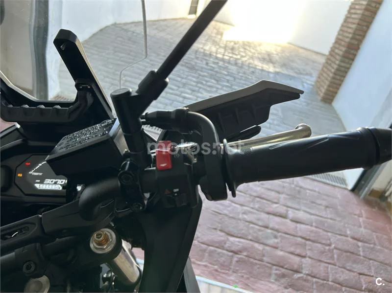 Yamaha Tracer 700 – Vista 6
