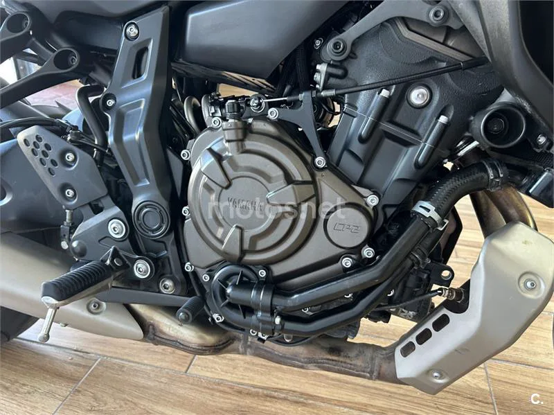 Yamaha Tracer 700 – Vista 10