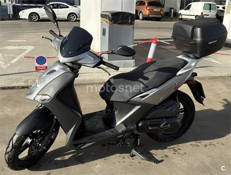 Kymco Agility City 125 – Vista 2