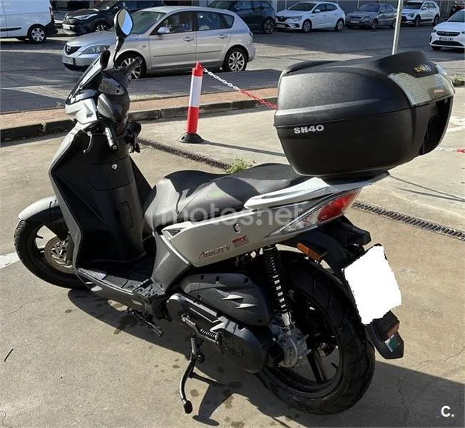 Kymco Agility City 125 – Vista 3