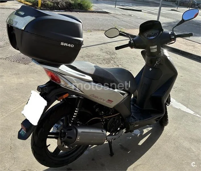 Kymco Agility City 125 – Vista 4