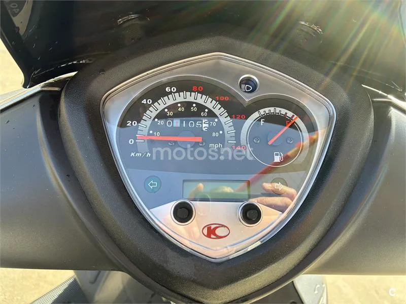 Kymco Agility City 125 – Vista 5