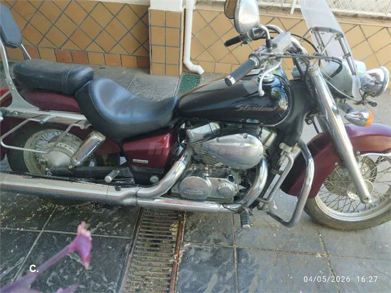 Honda VT 750 C Shadow – Vista 2