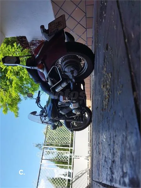 Honda VT 750 C Shadow – Vista 3
