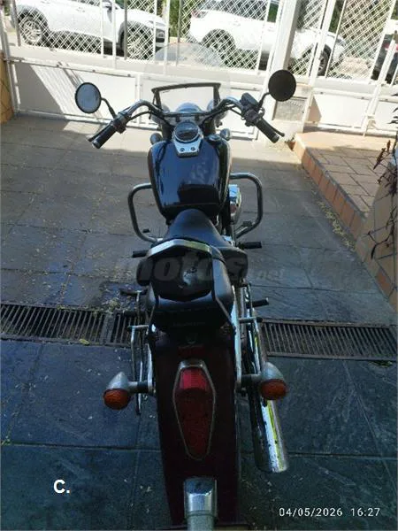 Honda VT 750 C Shadow – Vista 4