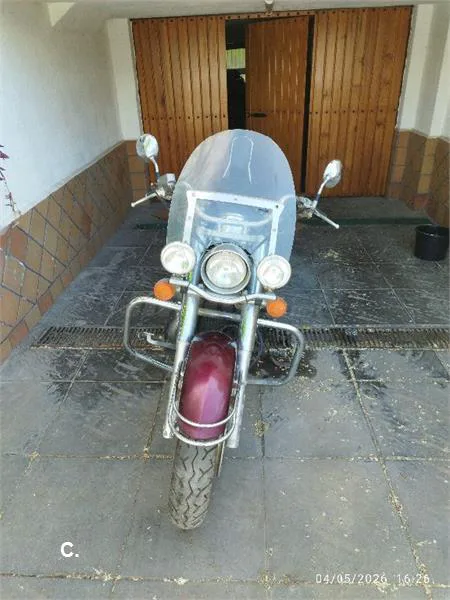 Honda VT 750 C Shadow – Vista 5