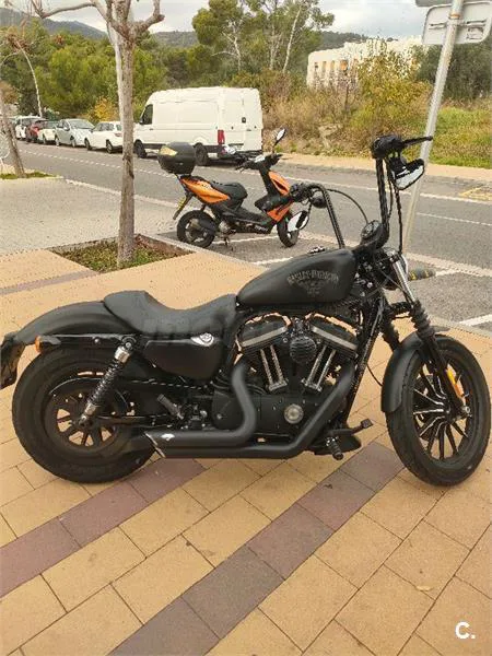 Harley-Davidson Sportster 883 9500 € 2014 Barcelona - 1