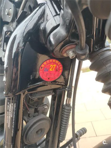 Harley-Davidson Sportster 883 - Vista 4