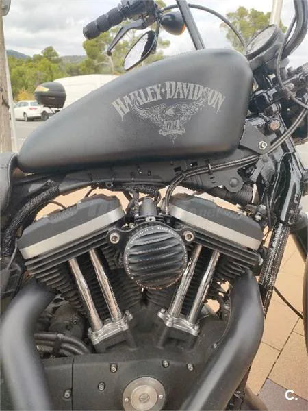 Harley-Davidson Sportster 883 - Vista 6
