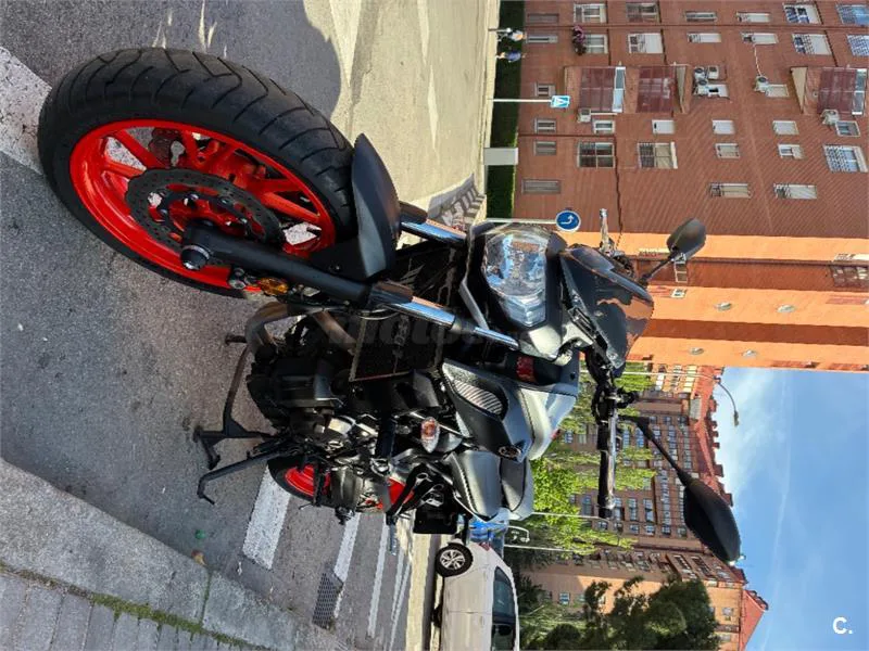 Yamaha MT-07 4999 € 2019 Madrid - 2
