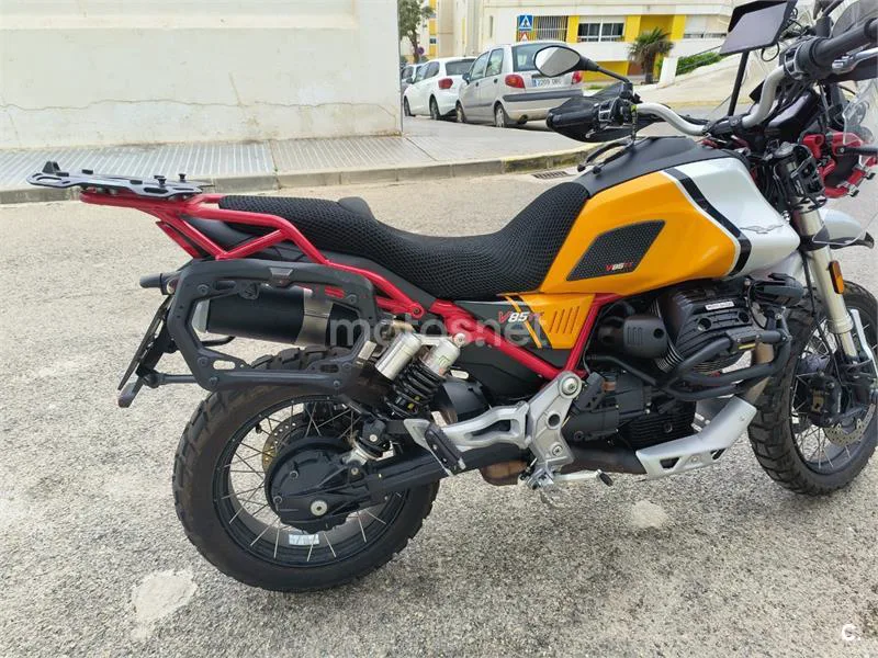 Moto Guzzi V85 TT – Vista 5