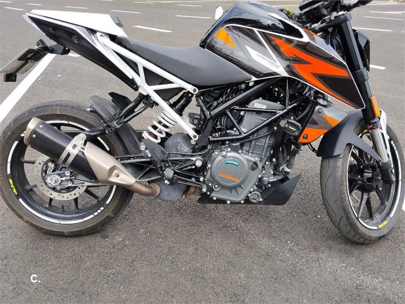 KTM 390 – Vista 2