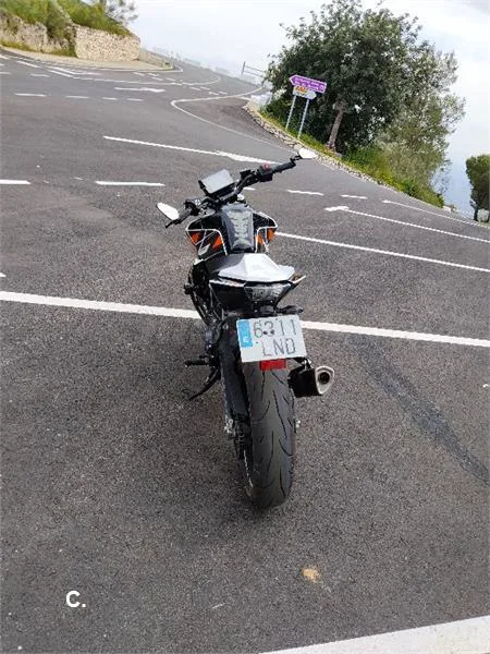 KTM 390 – Vista 4