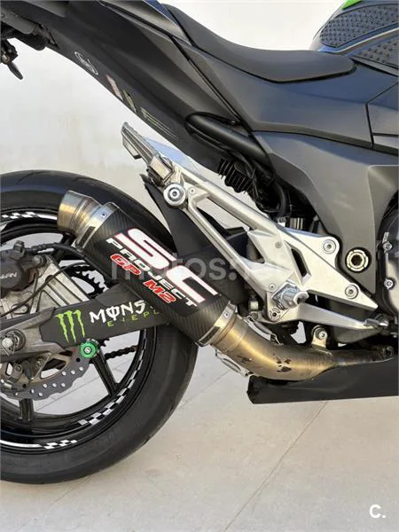 Kawasaki Z 800 – Vista 3