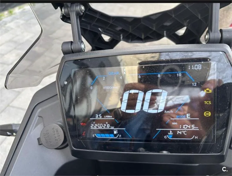 Voge 500 DSX – Vista 11