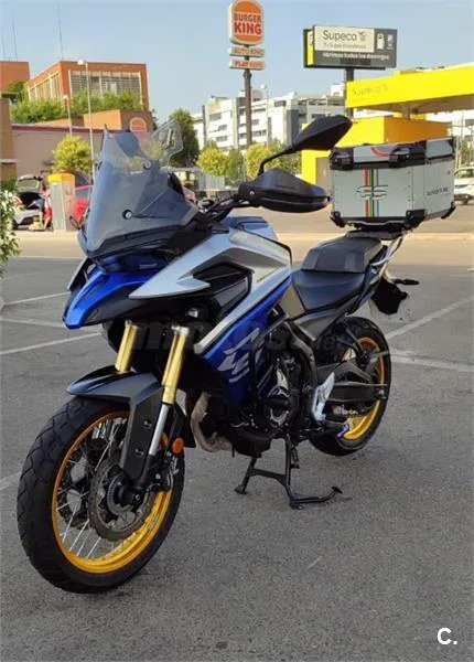 Voge 500 DSX – Vista 3