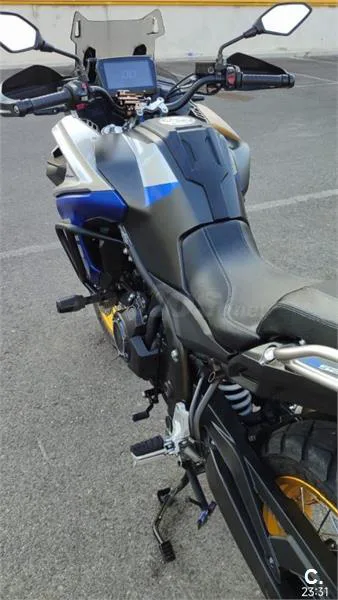 Voge 500 DSX – Vista 7