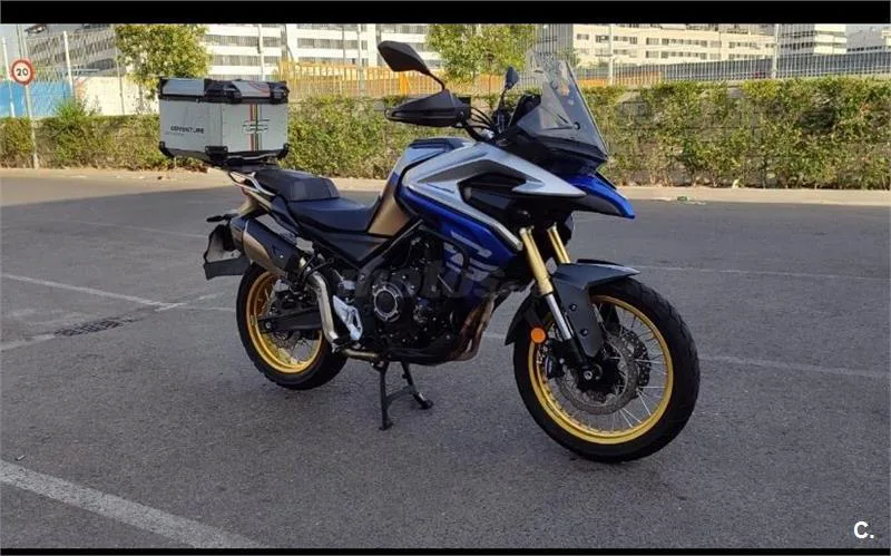 Voge 500 DSX – Vista 9