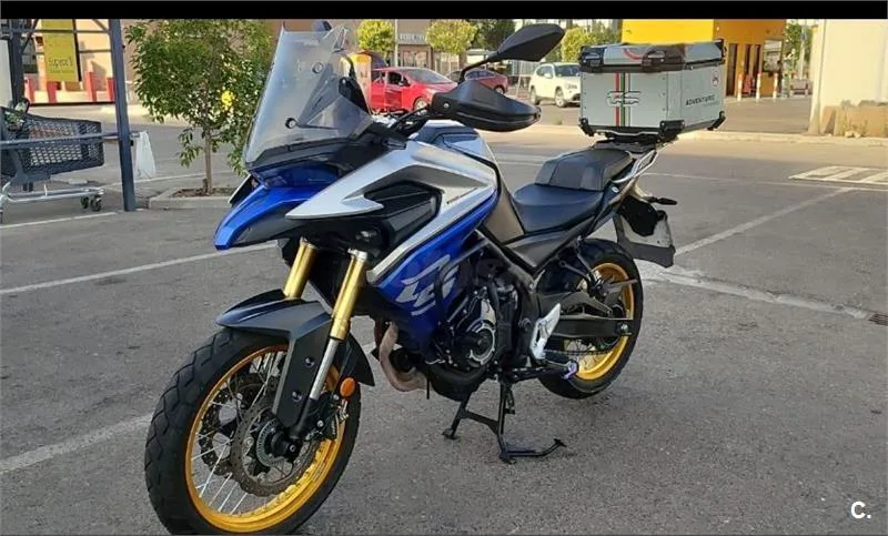 Voge 500 DSX – Vista 10