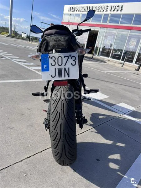 Kawasaki Z650 – Vista 4
