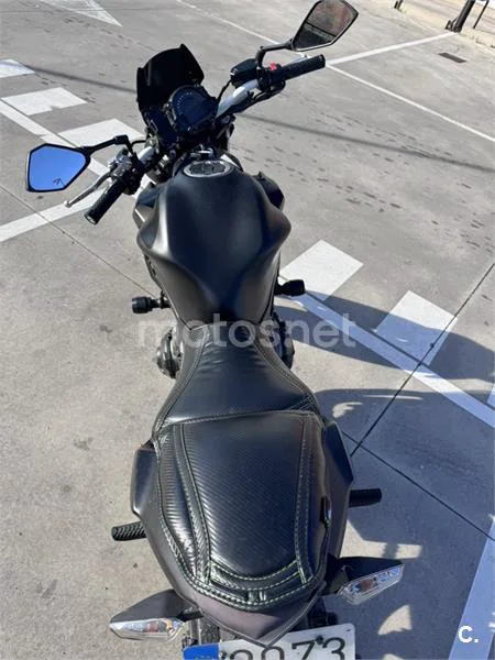 Kawasaki Z650 – Vista 5