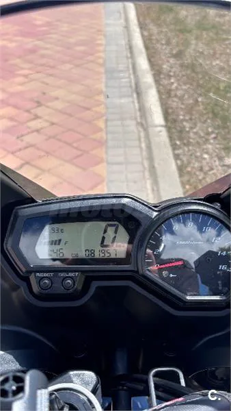 Yamaha FZ6 S S2 – Vista 2