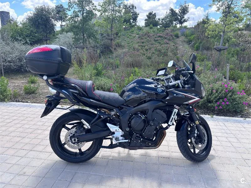 Yamaha FZ6 S S2 – Vista 11