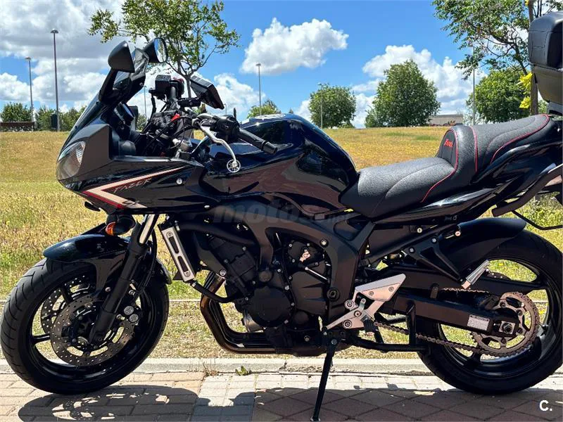 Yamaha FZ6 S S2 – Vista 3