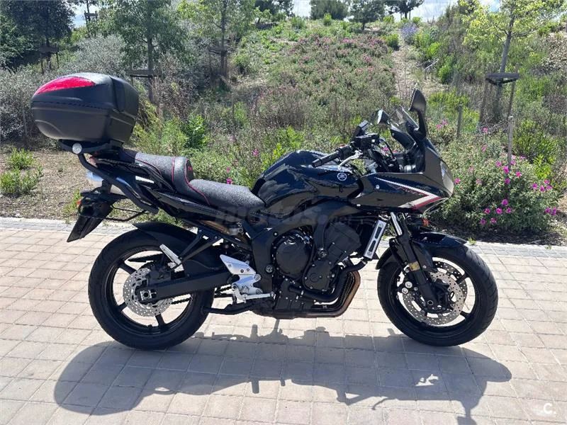 Yamaha FZ6 S S2 – Vista 10