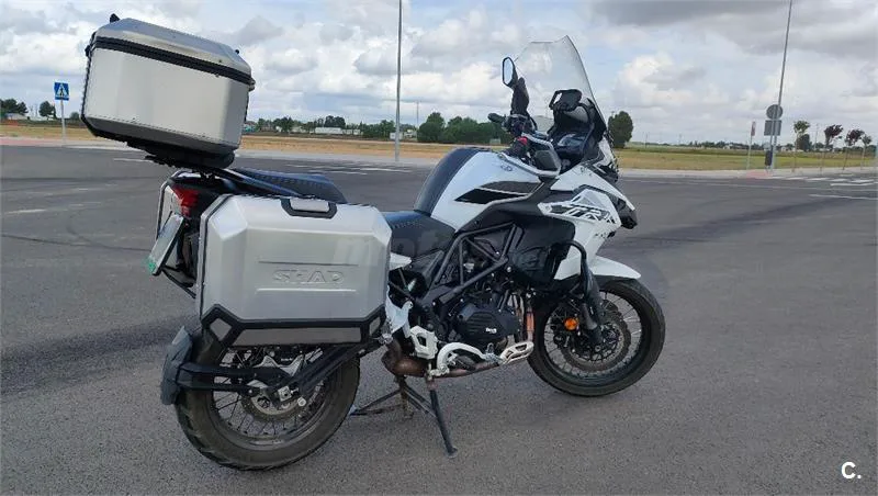 Benelli TRK 502 – Vista 3
