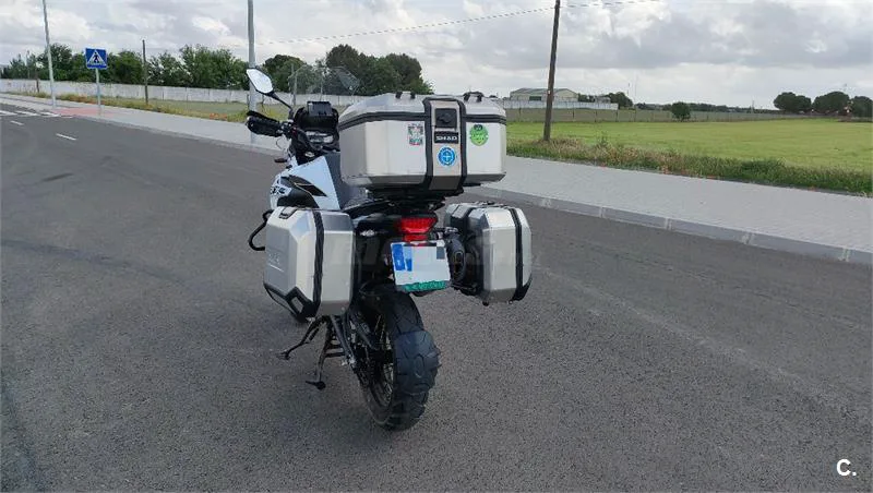 Benelli TRK 502 – Vista 4