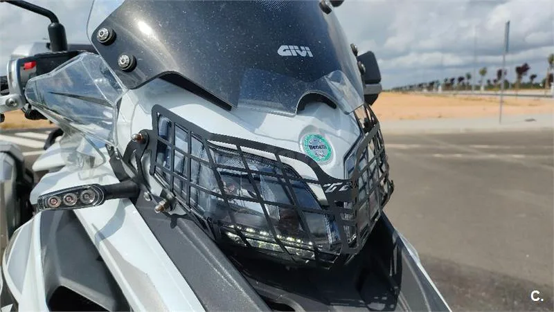 Benelli TRK 502 – Vista 9