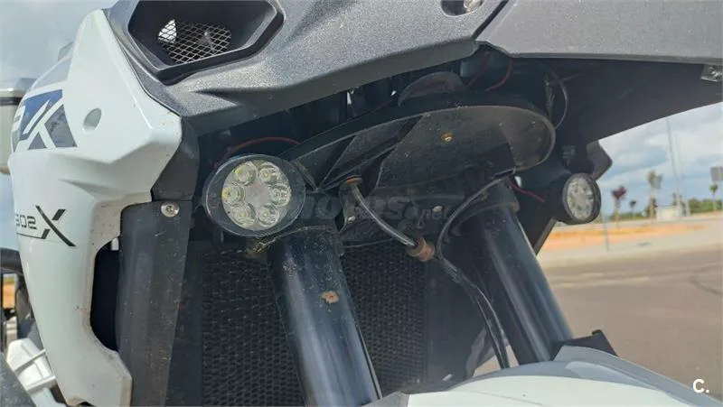 Benelli TRK 502 – Vista 10
