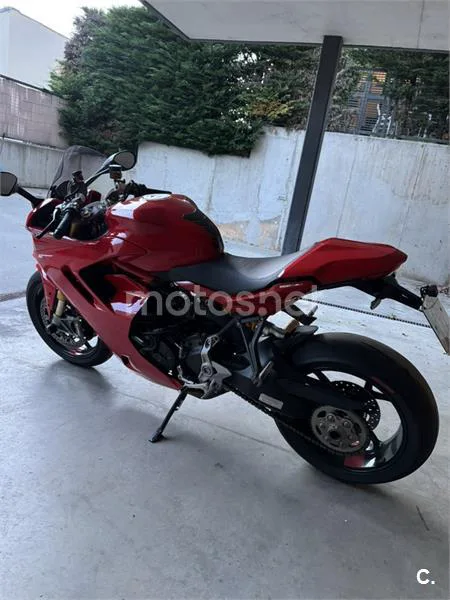 Ducati SuperSport – Vista 3