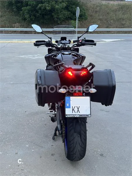 Yamaha Tracer 900 – Vista 2