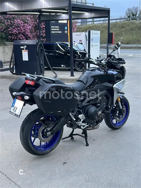 Yamaha Tracer 900 – Vista 3