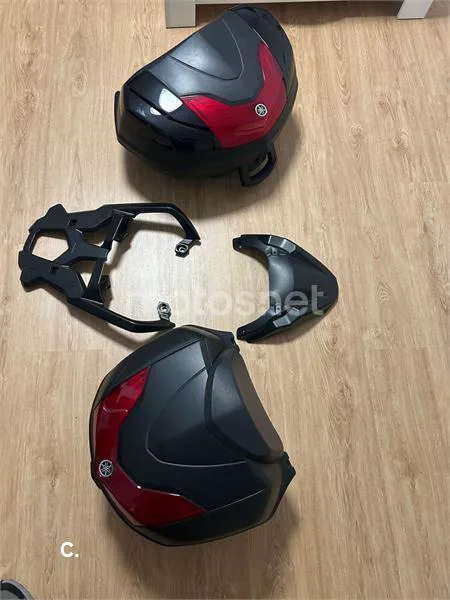 Yamaha Tracer 900 – Vista 7