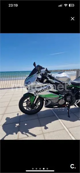 Benelli 302 R – Vista 2