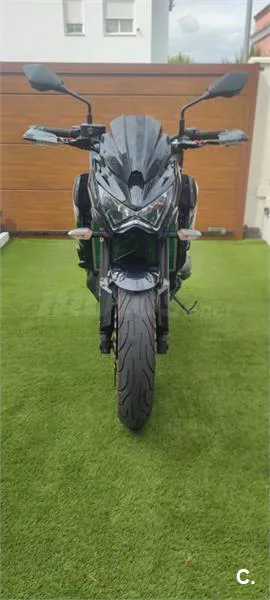 Kawasaki Z 800e – Vista 2