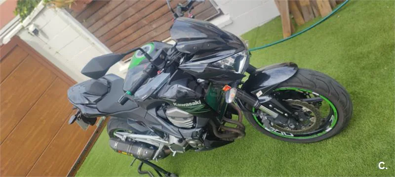Kawasaki Z 800e – Vista 3
