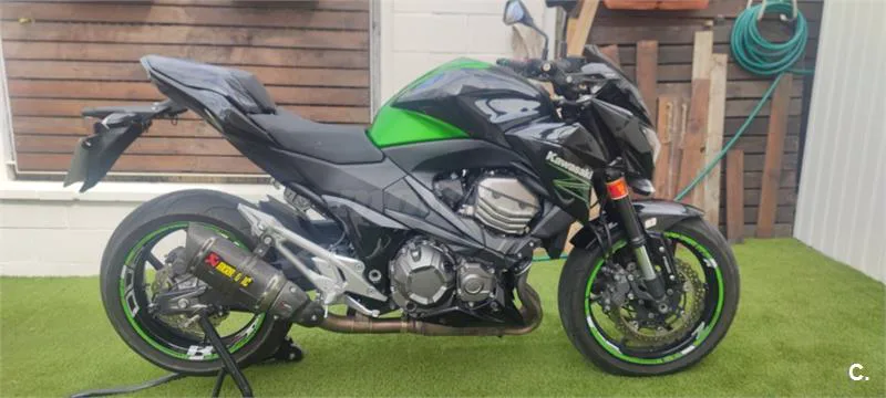 Kawasaki Z 800e – Vista 5