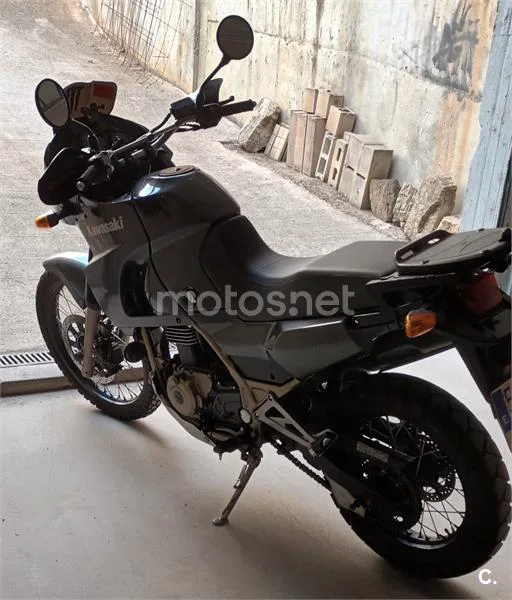 Kawasaki KLE 500 – Vista 2